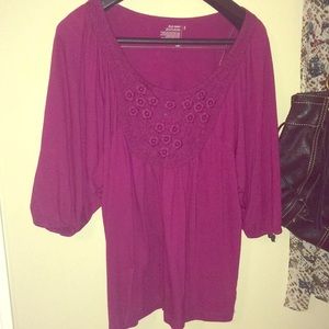 Embroidered tunic